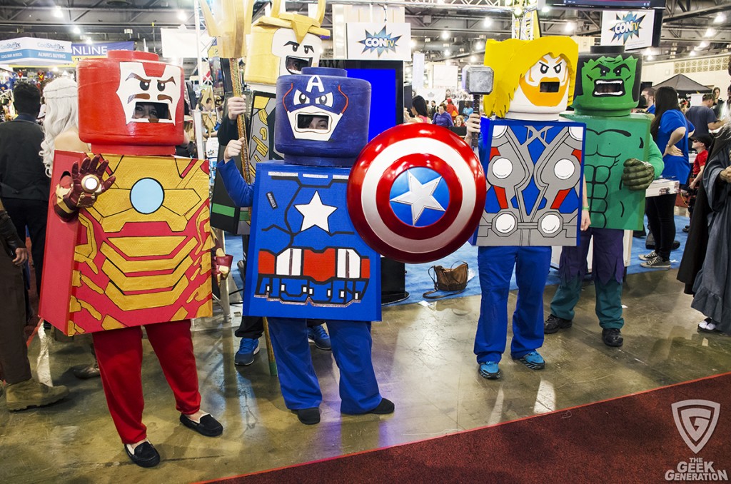 WWP 2015 - Lego Avengers