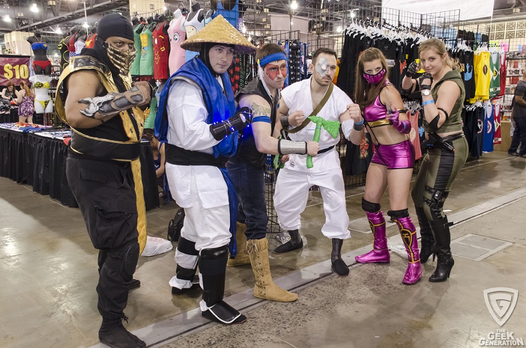 WWP 2015 - Mortal Kombat