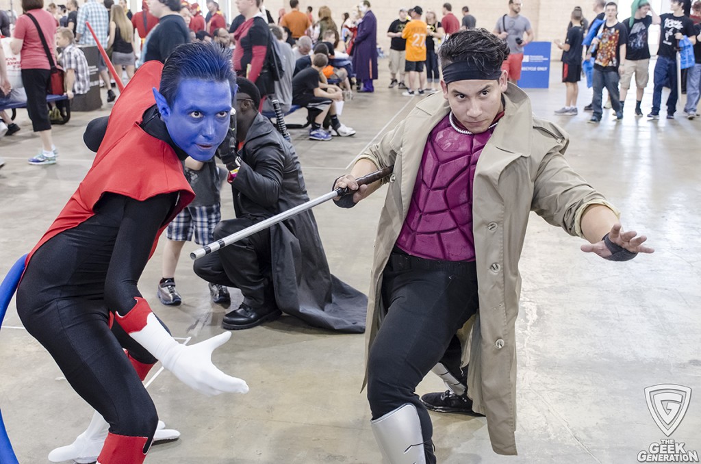 WWP 2015 - Nightcrawler and Gambit