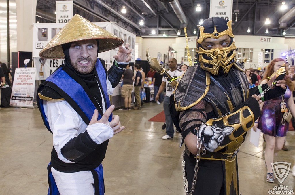 WWP 2015 - Raiden and Scorpion