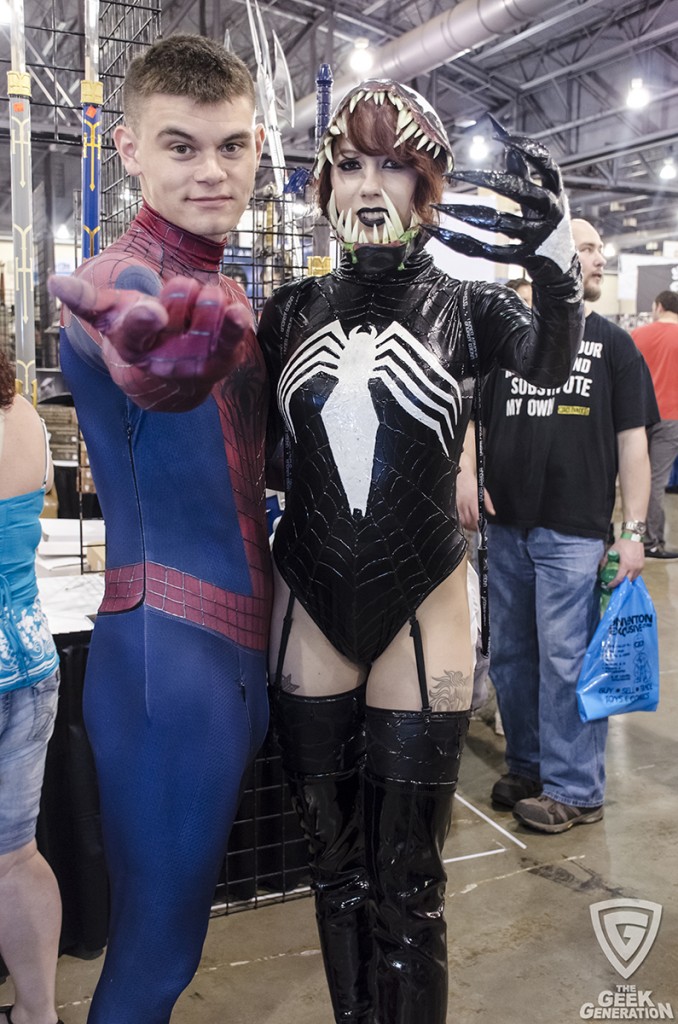 WWP 2015 - Spider-Man and Venom