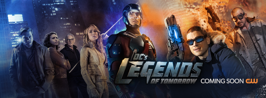 DCs Legends of Tomorrow - promo