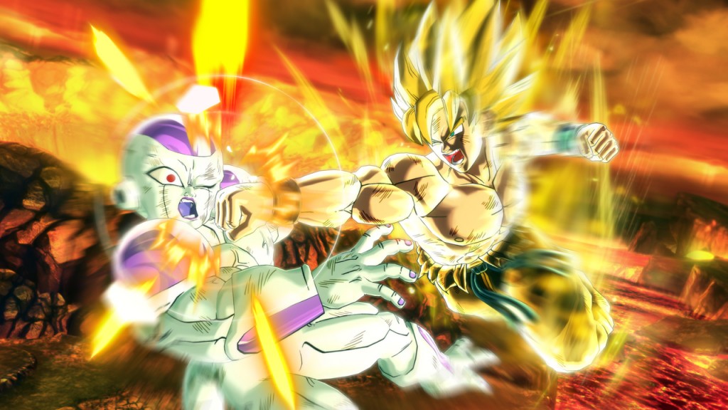 Dragon Ball Xenoverse - Goku vs Frieza