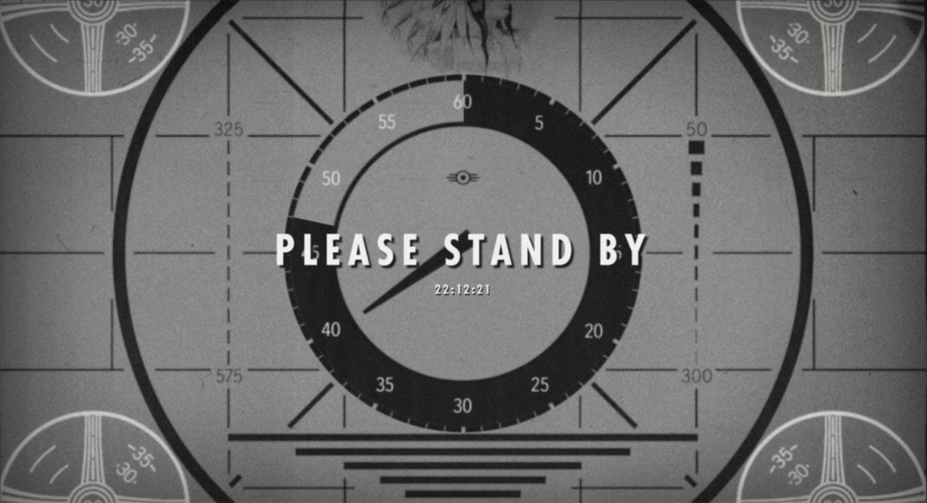 Fallout 4 -countdown clock