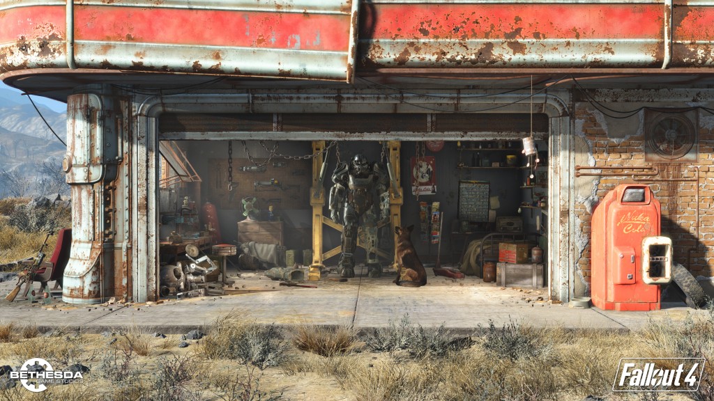 Fallout 4 - promo wallpaper