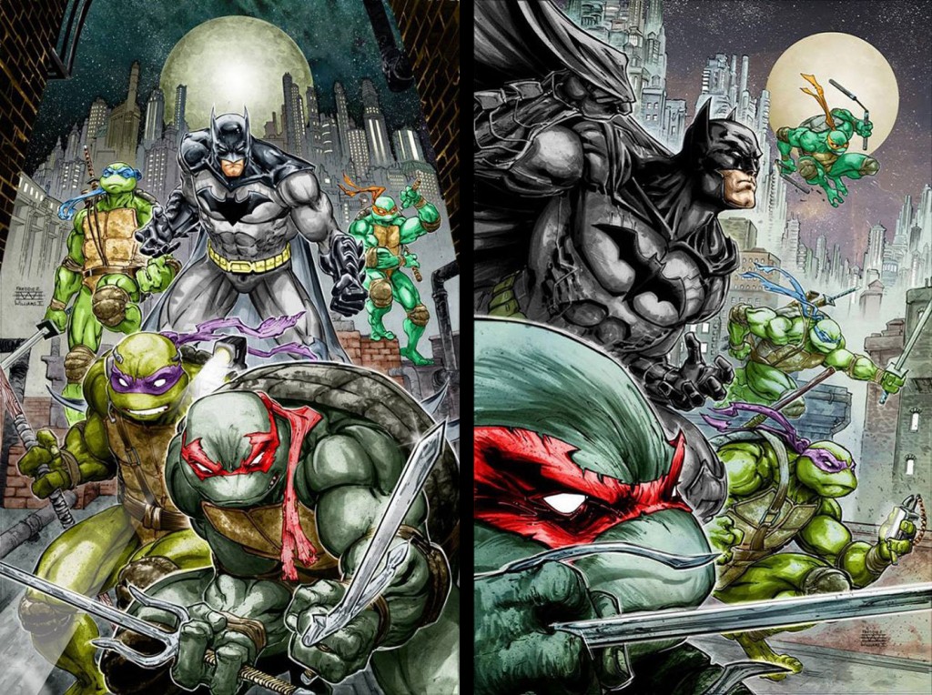 Batman TMNT crossover