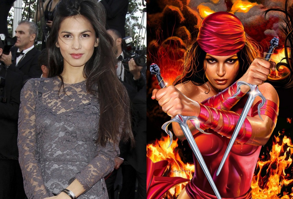 Elodie Yung cast as Elektra