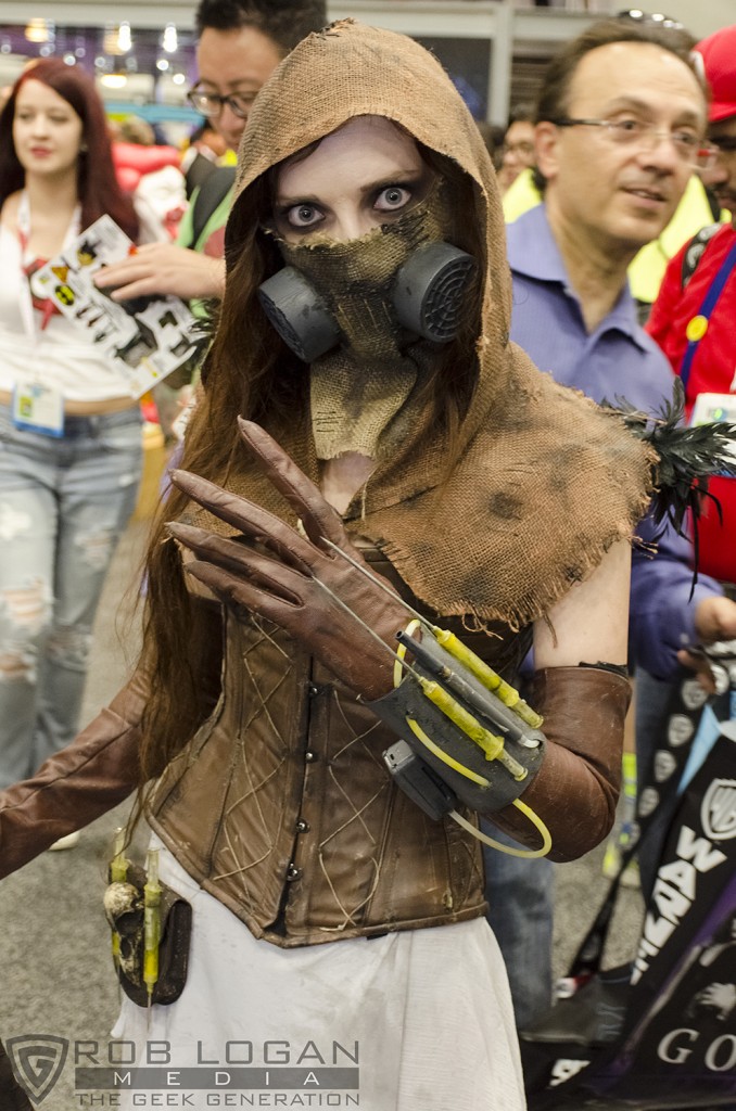 SDCC 2015 - Arkham Scarecrow