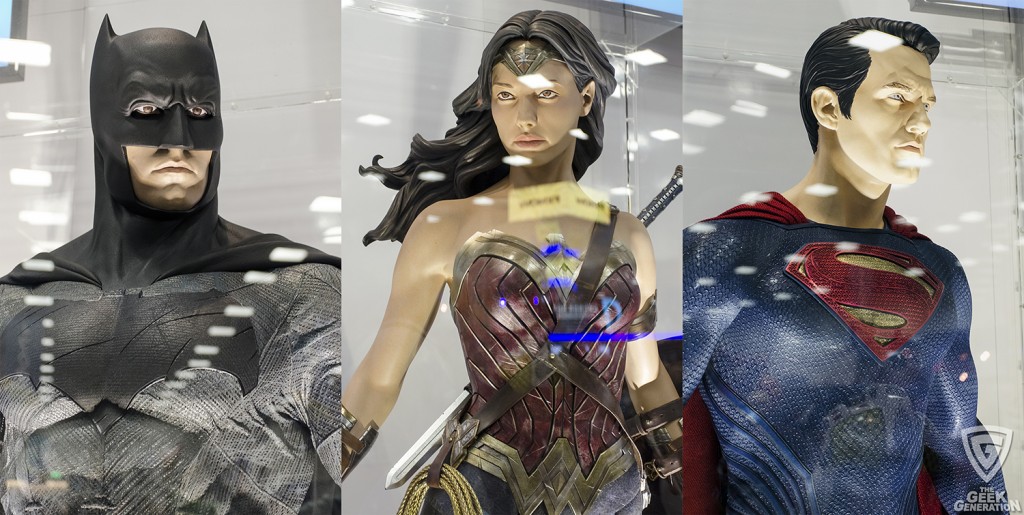 SDCC 2015 - Batman v Superman suits