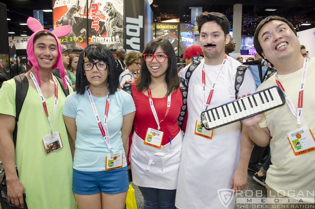 SDCC 2015 - Bobs Burgers