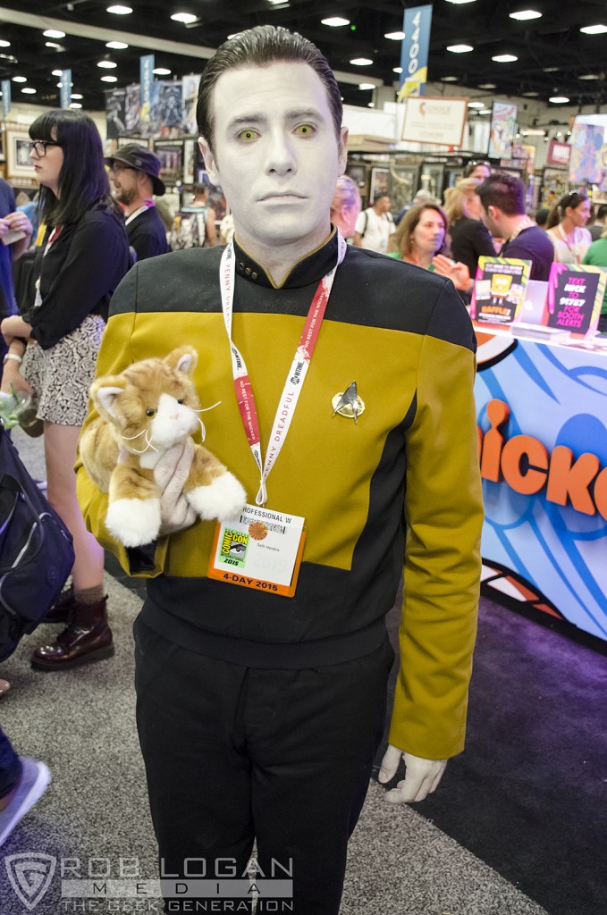 SDCC 2015 - Data