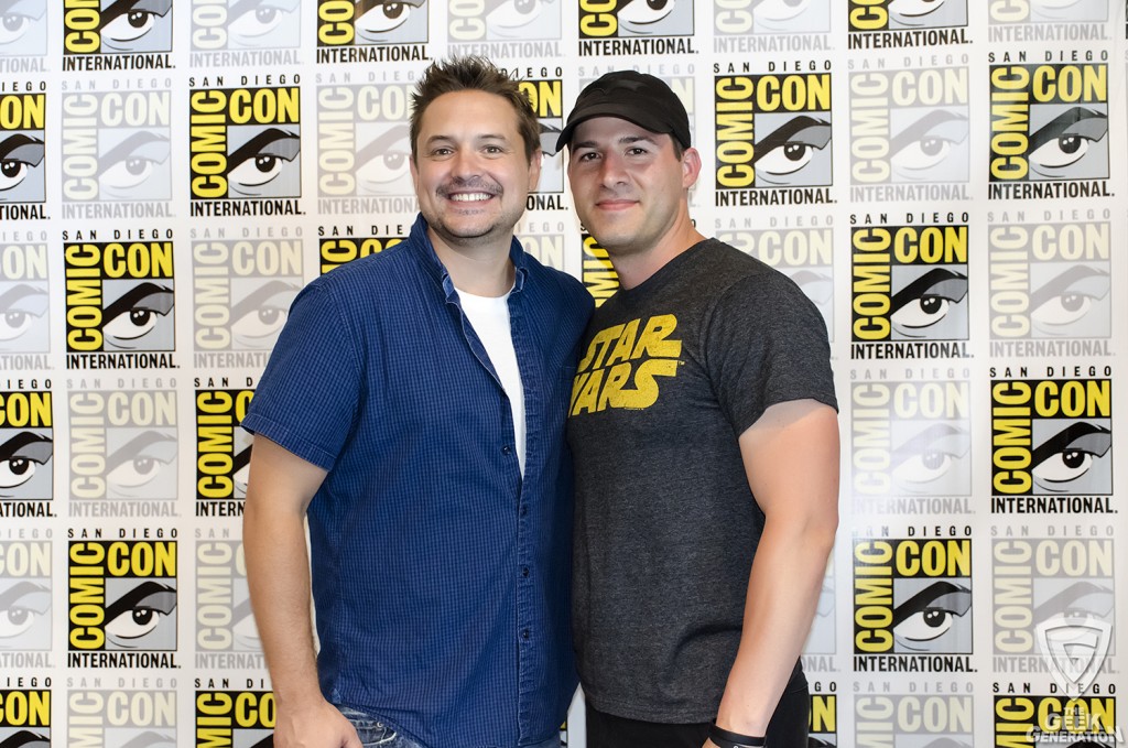 SDCC 2015 - Rob and Will Friedle