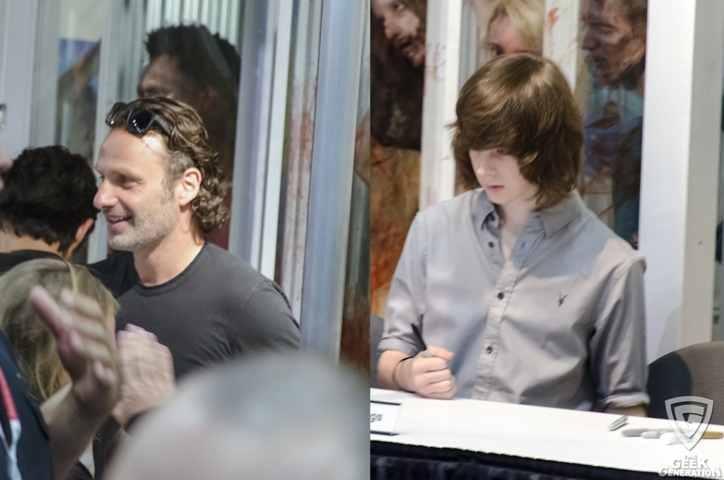 SDCC 2015 - The Walking Dead cast