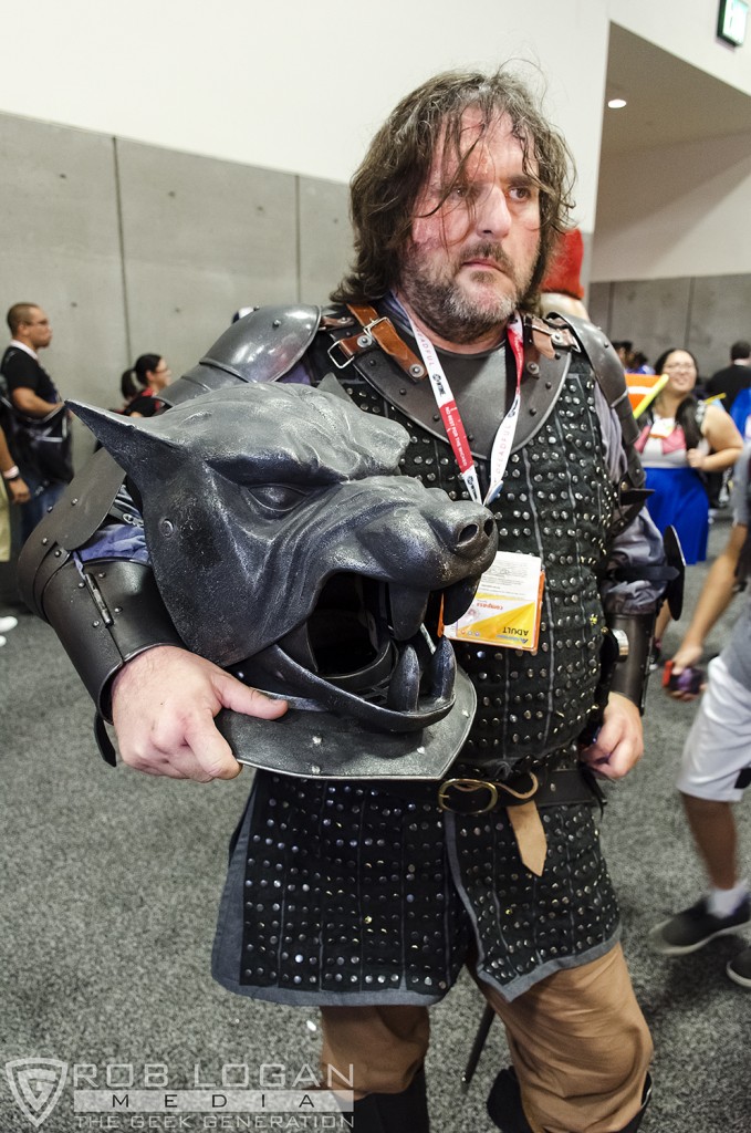 SDCC 2015 - Wolf head