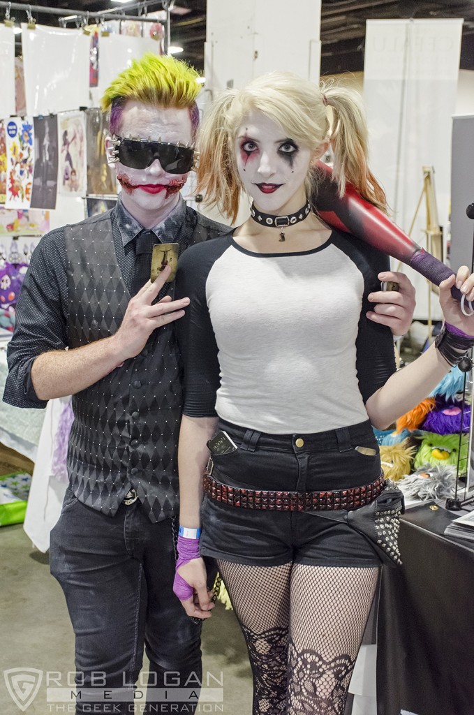 BCC 2015 - Punk Joker and Harley