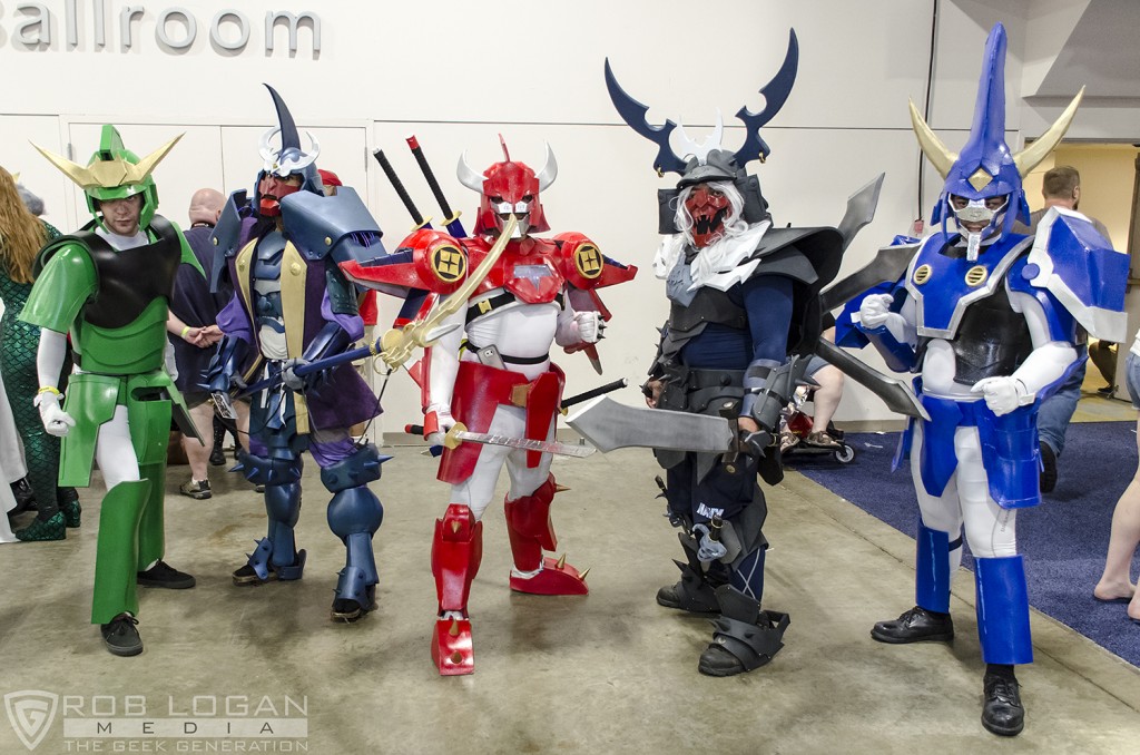 BCC 2015 - Ronin Warriors