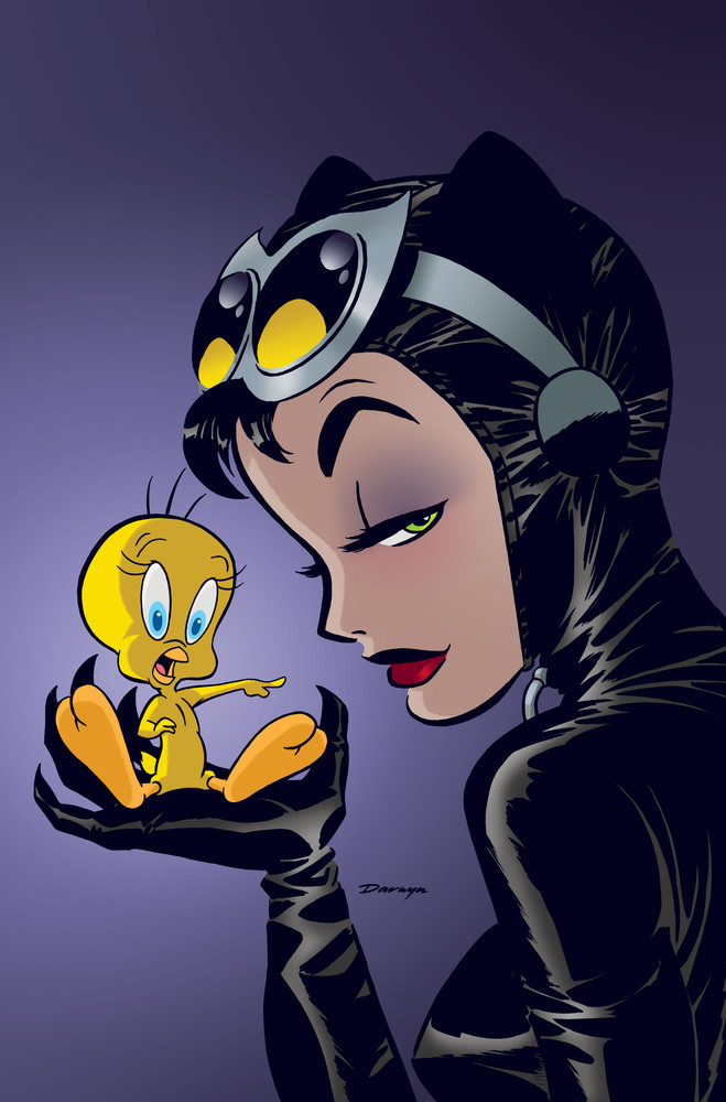 DC Looney Tunes variant - Catwoman