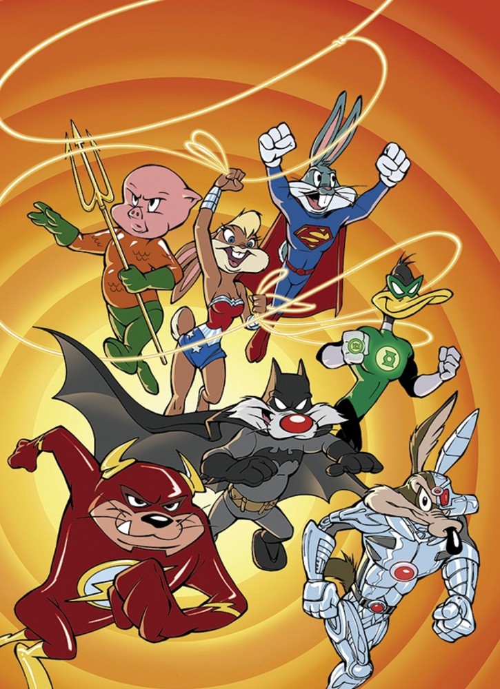 DC Looney Tunes variant - Justice League