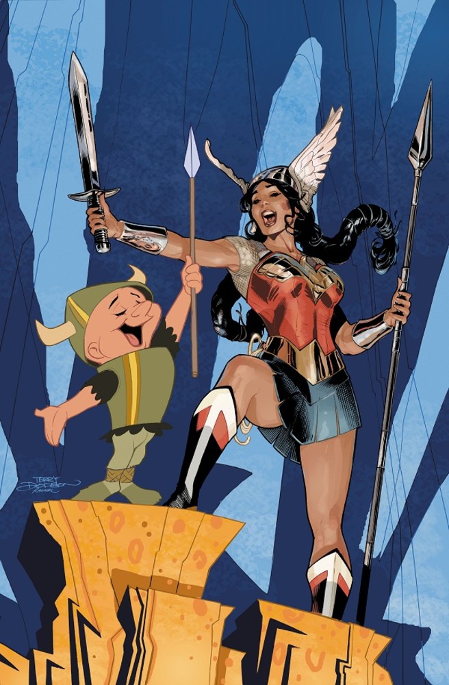 DC Looney Tunes variant - Wonder Woman