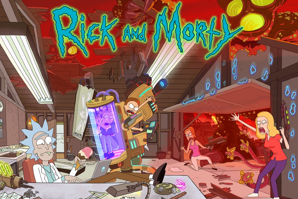 Rick and Morty - season 2 promo