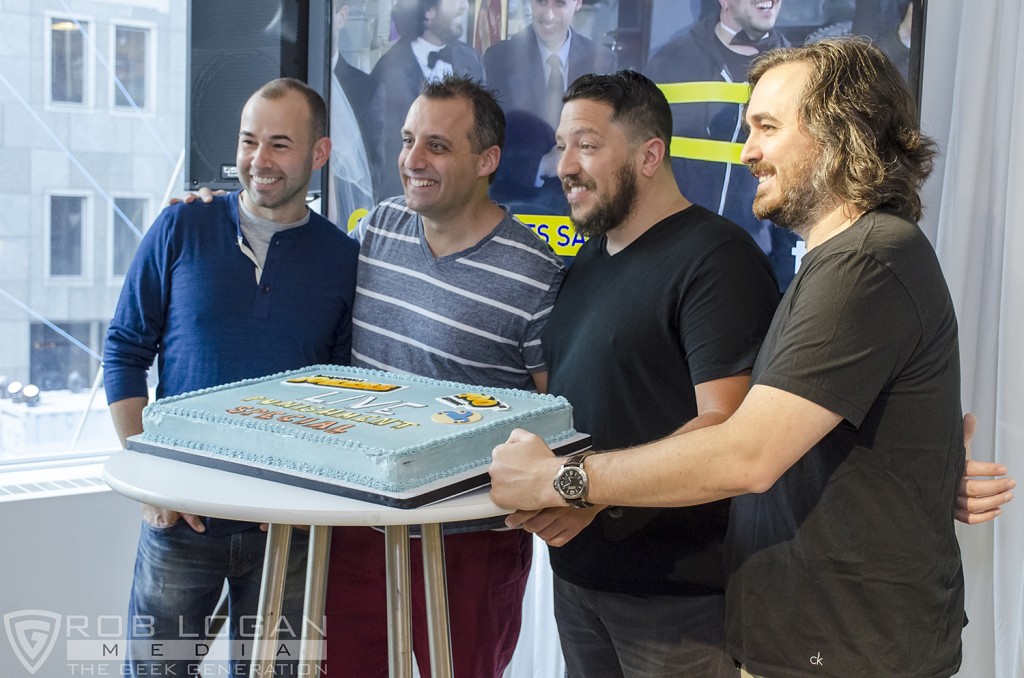 Impractical Jokers - Live Punishment Special - Jokers with cake