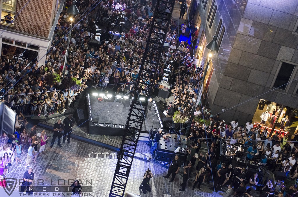 Impractical Jokers - Live Punishment Special - stage from roof