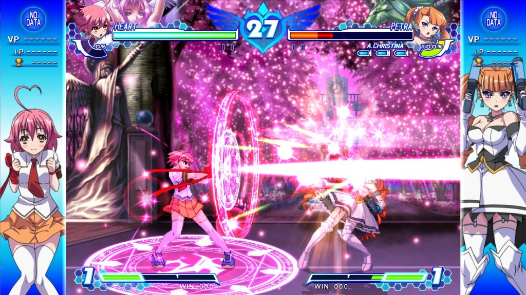 Arcana Heart 3 Love Max - screen 01