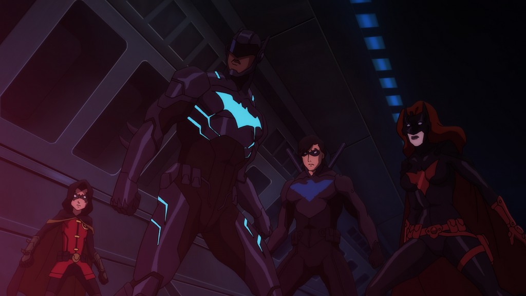 Batman Bad Blood - Robin Batwing Nightwing and Batwoman