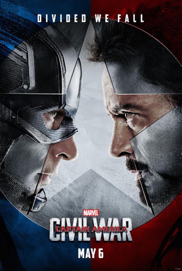Captain America Civil War - poster 1
