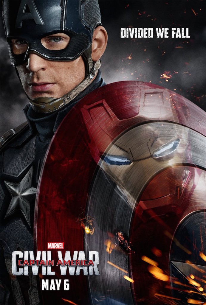 Captain America Civil War - poster 2