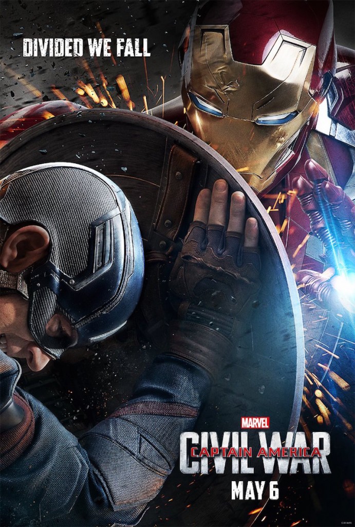 Captain America Civil War - poster 3