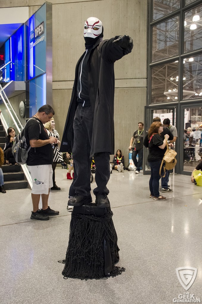 NYCC 2015 - Big Hero 6 masked villain