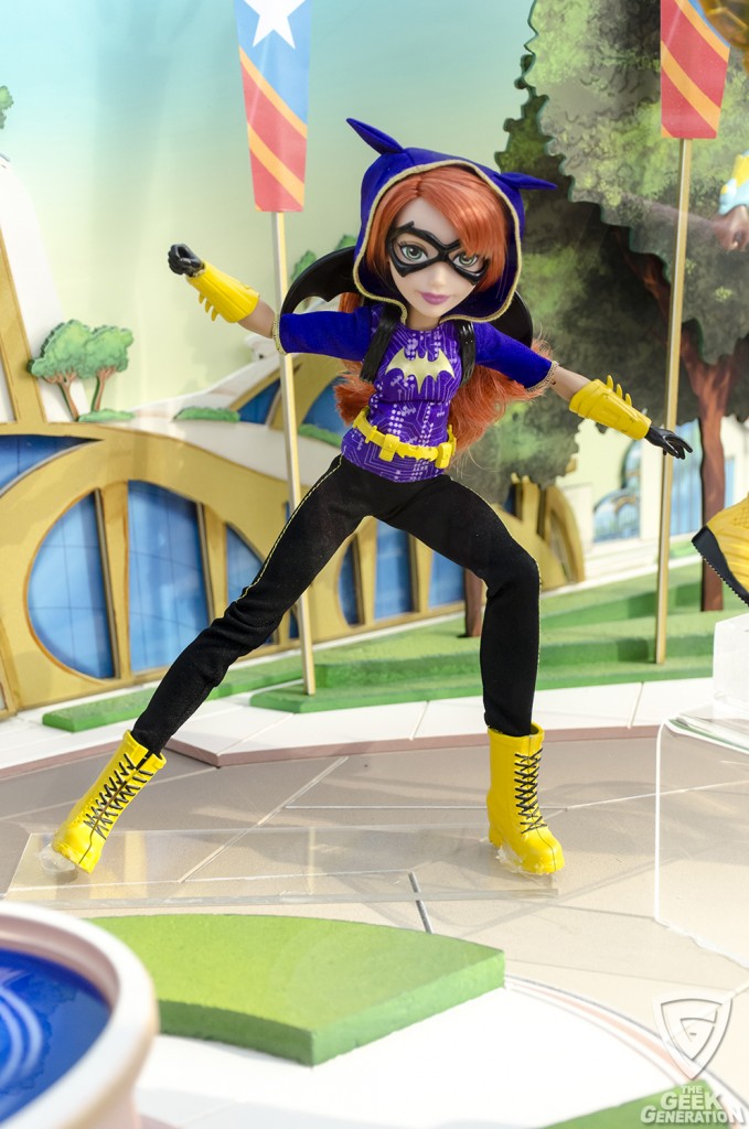 NYCC 2015 - DC SuperHero Girls - Batgirl doll