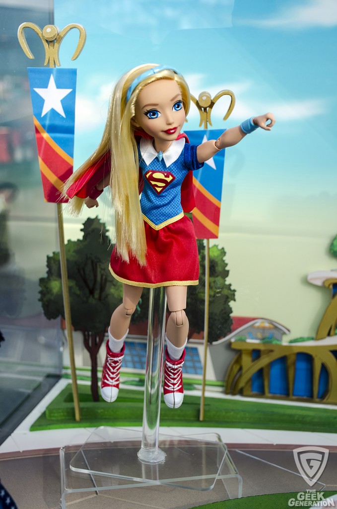 NYCC 2015 - DC SuperHero Girls - Supegirl doll