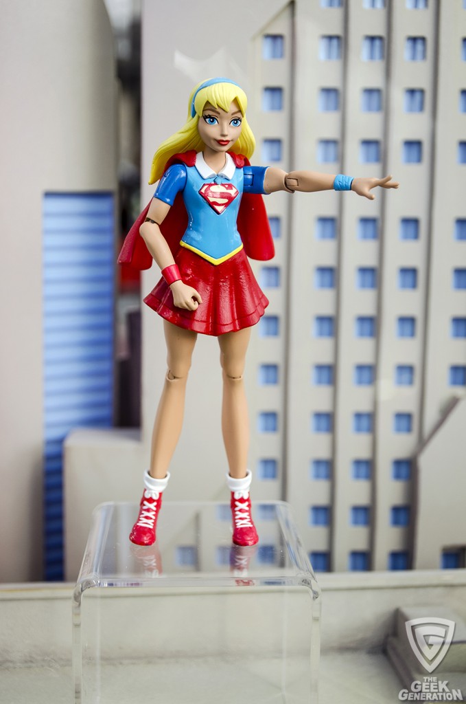 NYCC 2015 - DC SuperHero Girls - Supergirl figure