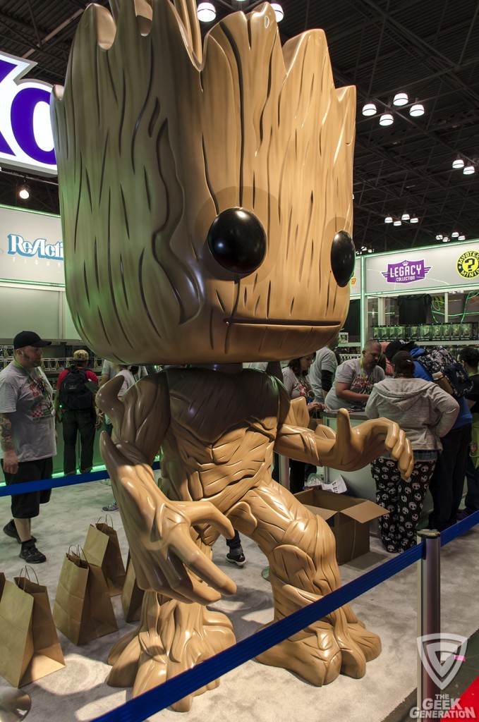 NYCC 2015 - Groot