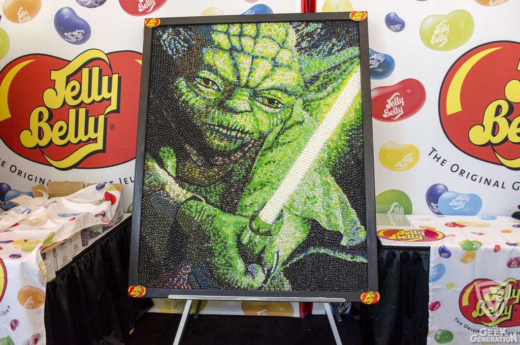 NYCC 2015 - Jelly Belly Yoda