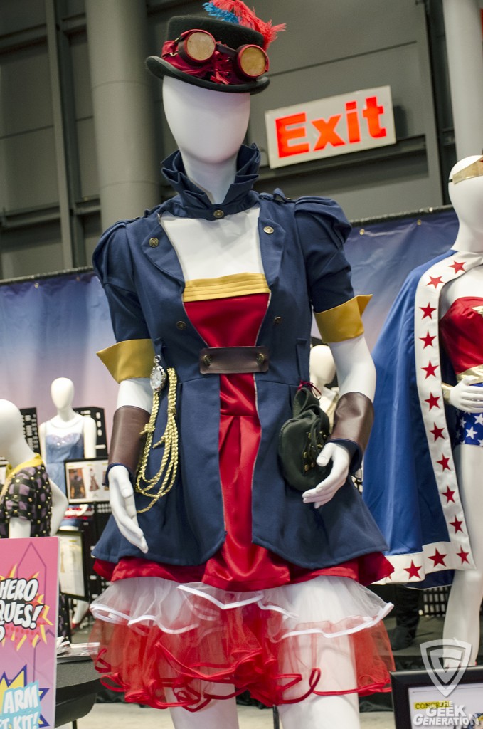 NYCC 2015 - Steampunk Wonder Woman clothes
