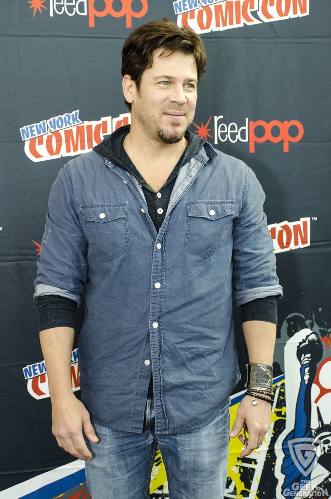 NYCC 2015 - The Librarians - Christian Kane