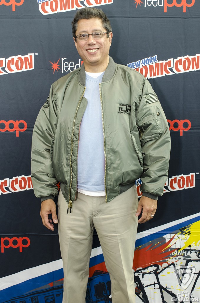 NYCC 2015 - The Librarians - Dean Devlin