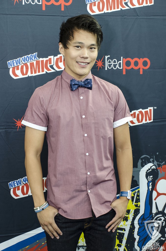 NYCC 2015 - The Librarians - John Kim