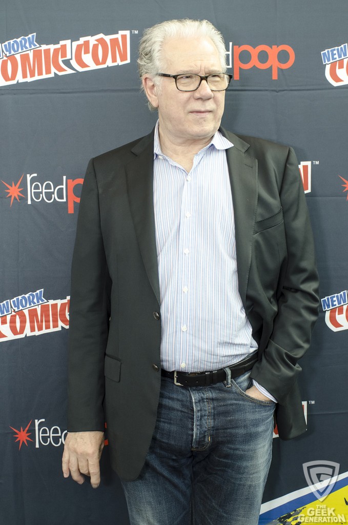 NYCC 2015 - The Librarians - John Larroquette