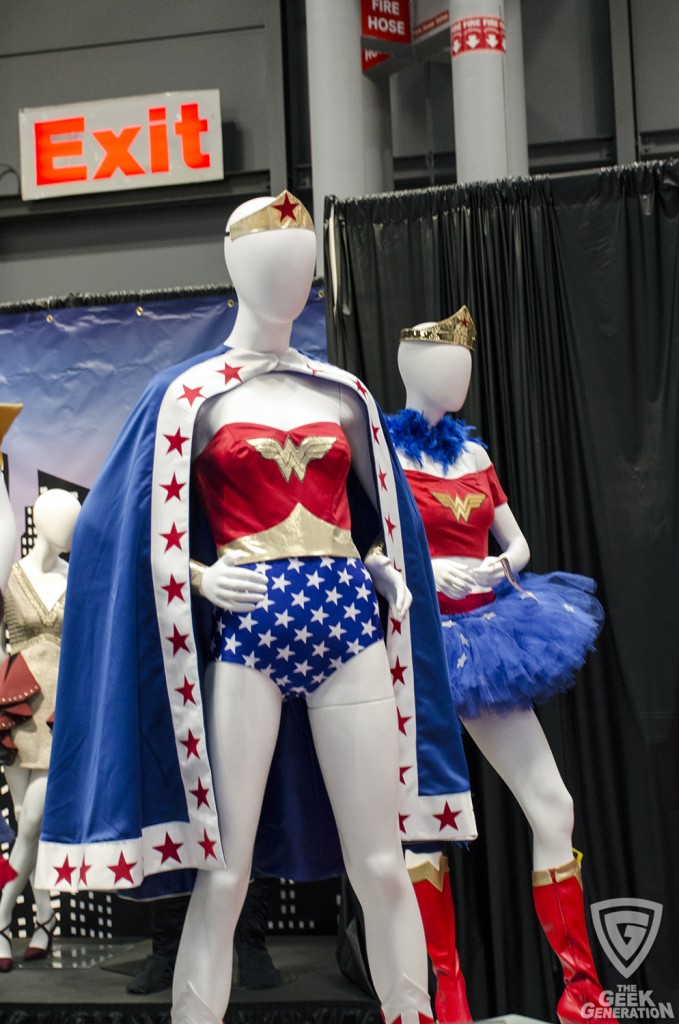 NYCC 2015 - Wonder Woman clothes