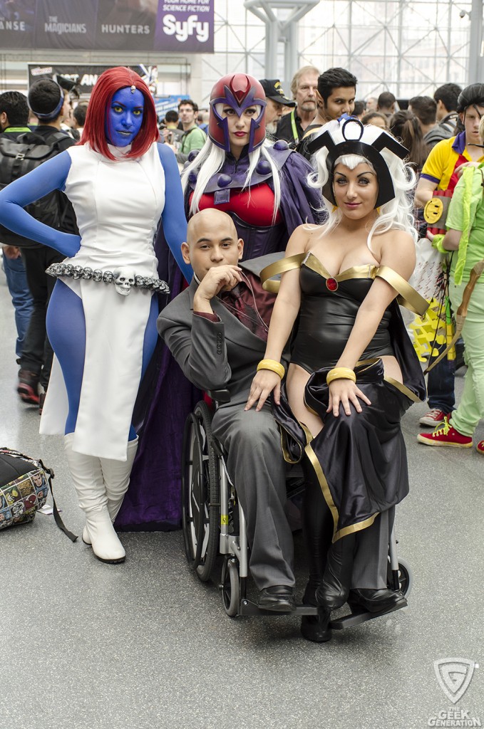 NYCC 2015 - X-Men