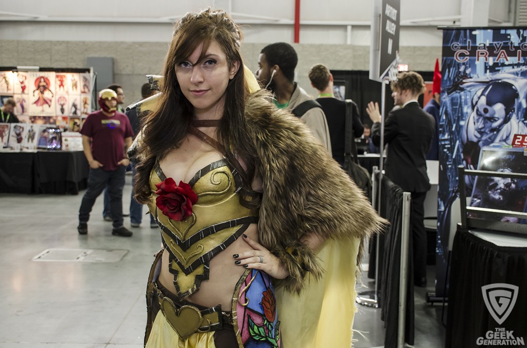 NYCC 2015 - armored Belle 2