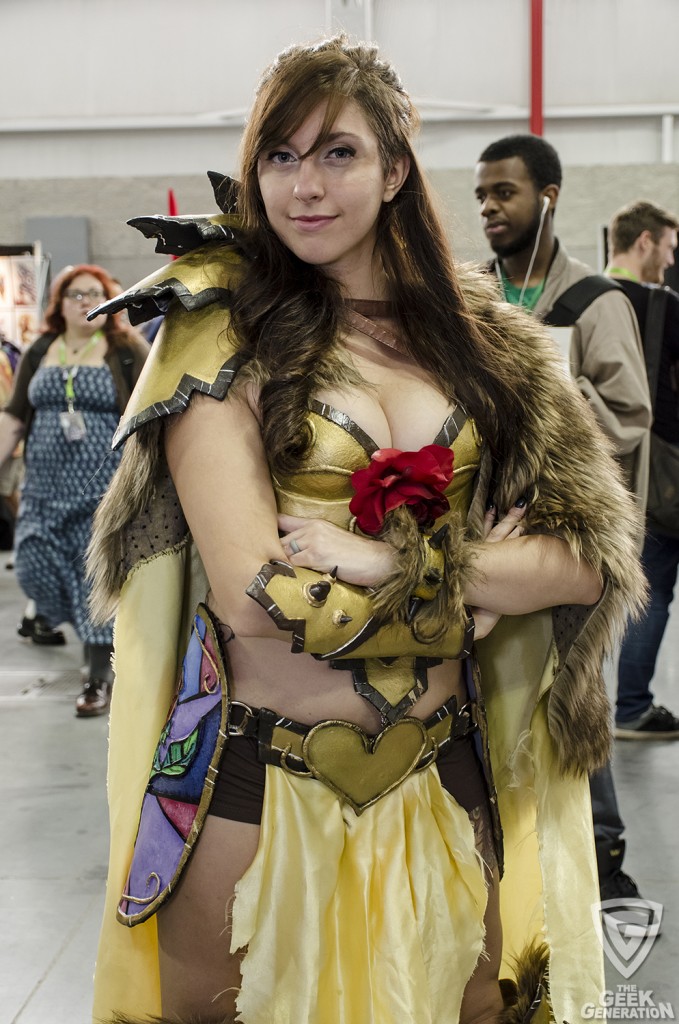 NYCC 2015 - armored Belle