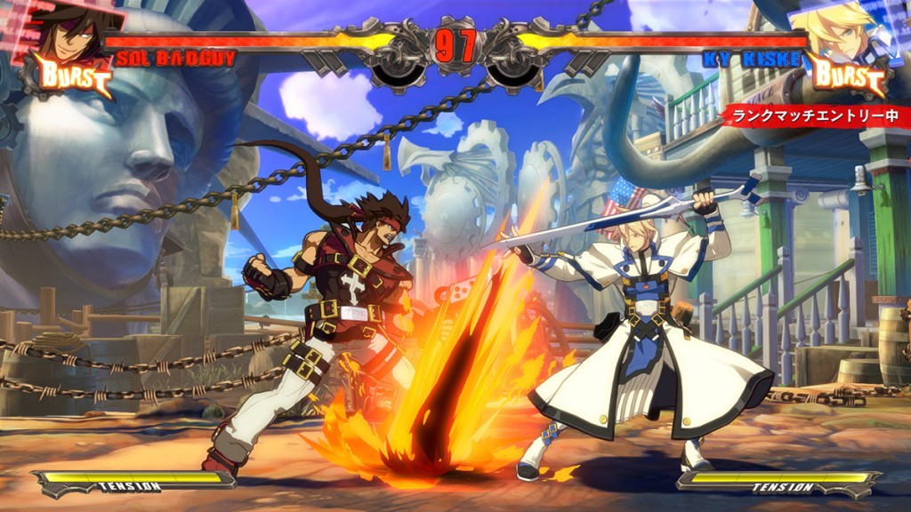 Guilty Gear Xrd Sign - screen 2