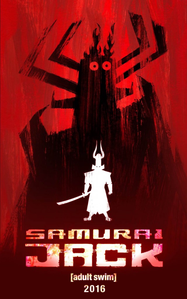 Samurai Jack - 2016 teaser poster