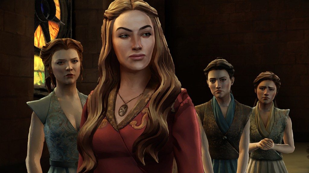 Game of Thrones - Telltale - Cersei Margaery and Mira