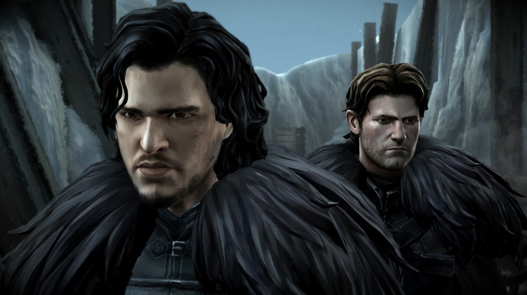 Game of Thrones - Telltale - Jon and Gared